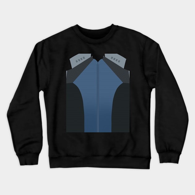 Command Uniform ~ Planetary Union ~ The Orville Crewneck Sweatshirt by Ruxandas
